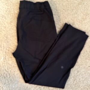 Black Lululemon Pants size 6